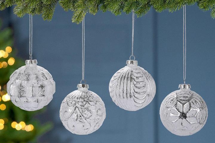 Produktbild Gilde Glas Baumkugel 24696