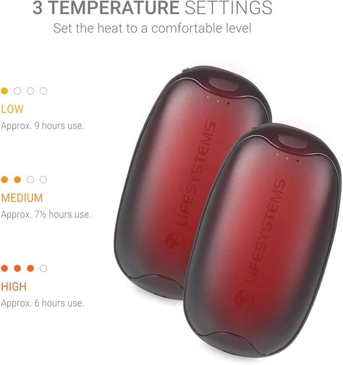 Produktbild Lifesystems Rechargeable Dual Palm Handwarmer