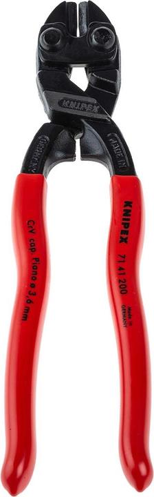 Actual product image Knipex Compact Bolt Cutter ""Cobolt"" (200 mm)