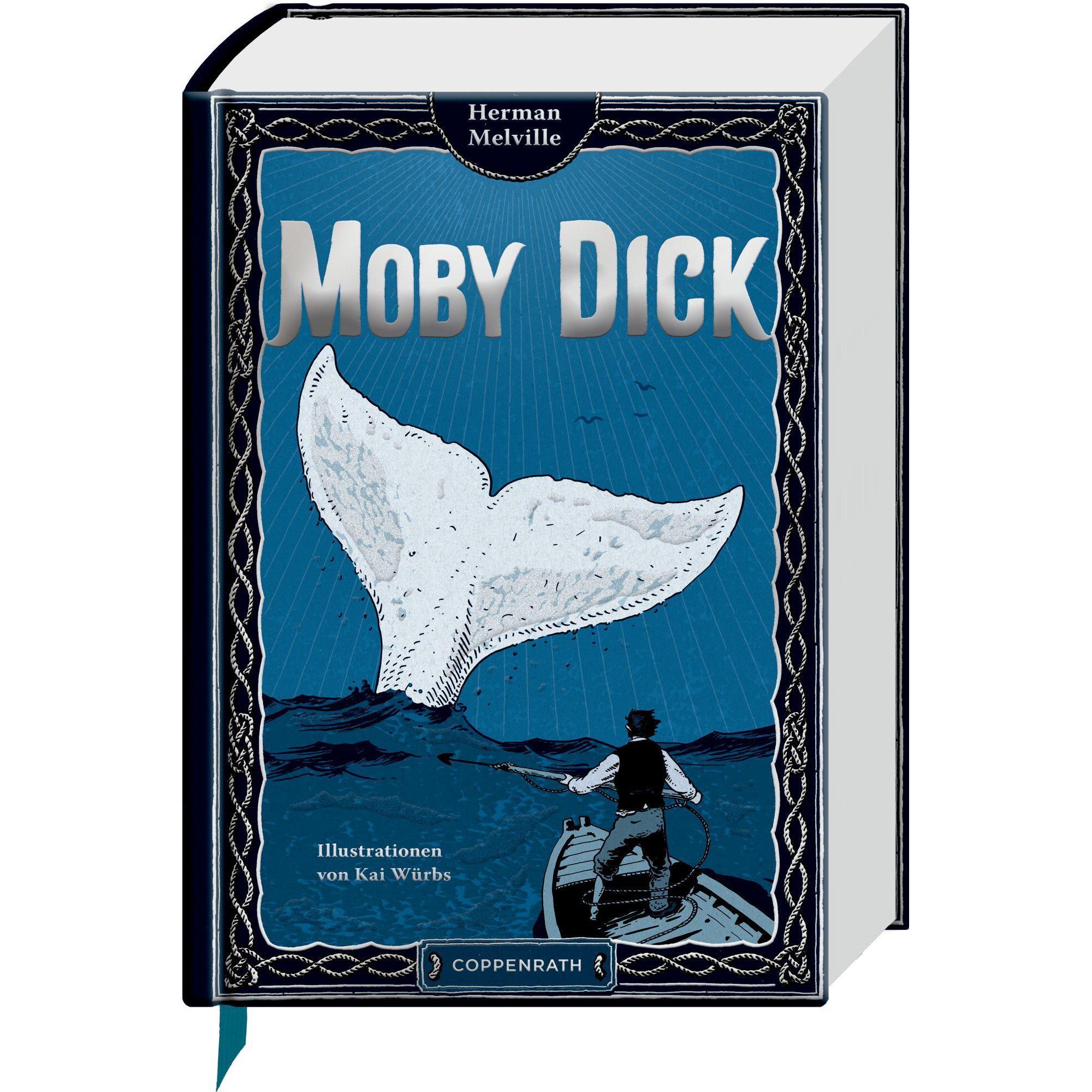 Moby Dick, Belletristik von Herman Melville, Kai Würbs