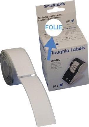 Produktbild Seiko SLP-TRL, Adressetiketten, widerstandsfähig, 2 Rollen à 130 Etiketten (2.80 cm)
