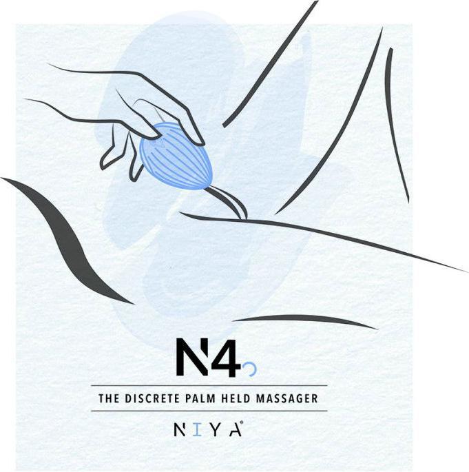 Actual product image Niya N4 Intimate Massager