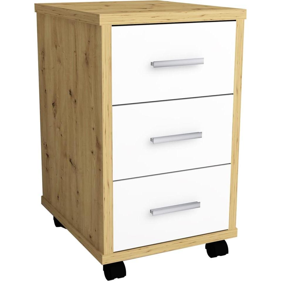 FMD Möbel, Aktenschrank, Aktenschrank (35 x 42 x 53.5 cm)