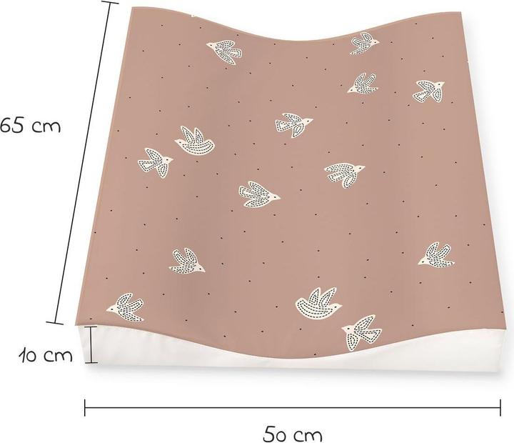 Produktbild Julius Zöllner Wickelmulde Wave Folie Birdy, 50 x 65 cm (50 x 65 cm)