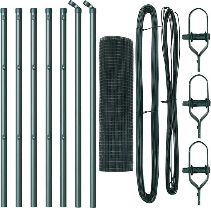 Produktbild vidaXL Zaunpfosten