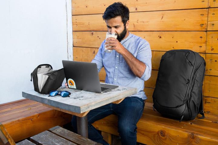 Productafbeelding Peak Design Tech Pouch, salie (Cameratas, 2 l)