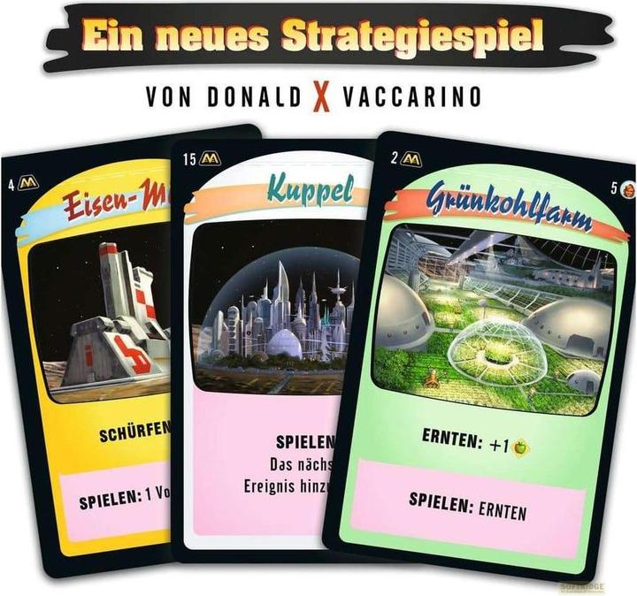 Image du produit Moon Colony Bloodbath (Allemand, 1 - 5 Joueur)