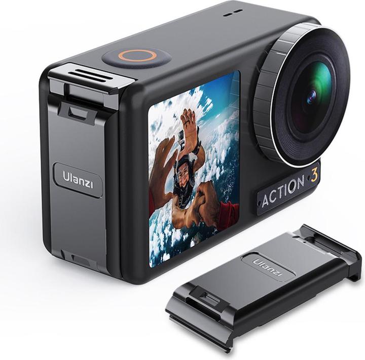 Produktbild Ulanzi OA 16 DJI OSMO ACTION 3 Quick Release Metal Battery Lid