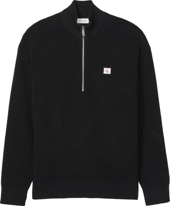 Produktbild Calvin Klein Jeans Ls Ez Cotton Waffle Quarter Zip (XL)
