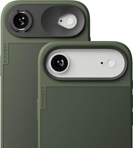 Produktbild Moment Camera Case for iPhone 17 Air with MagSafe Olive (Apple iPhone 17)