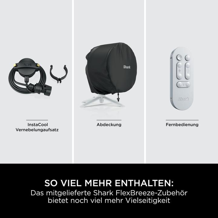 Actual product image Shark FA220EU FlexBreeze (58.70 dB)