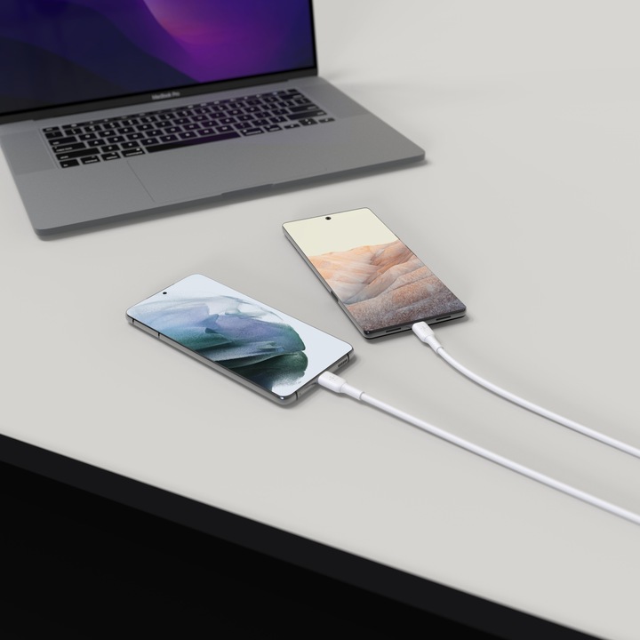 Actual product image Belkin Boost Charge Pro 2-Port GaN Charger (65 W)