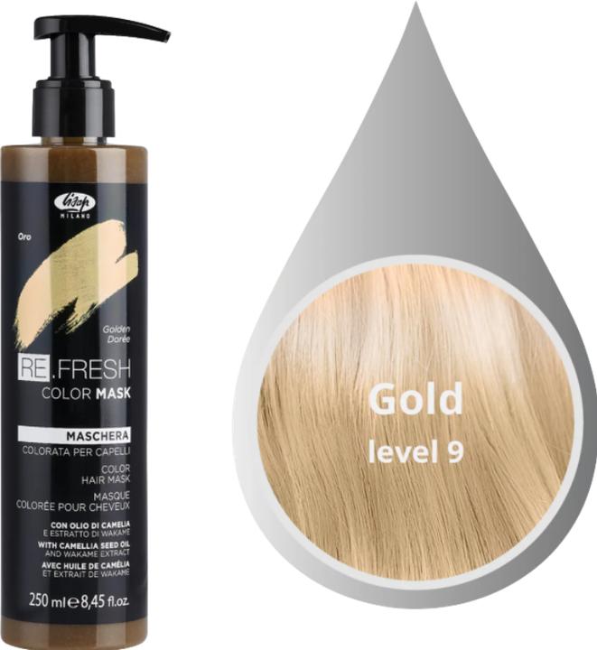 Immagine prodotto Lisap ReFresh Color Mask Oro 250ml (250 ml)