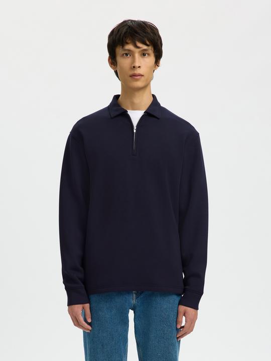 Produktbild Selected Polo-Style Sweatshirt (L)