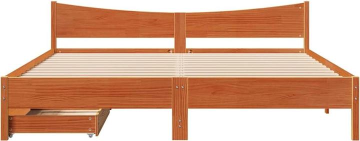 Immagine prodotto vidaXL Letto con cassetti in pino (180 x 200 cm)