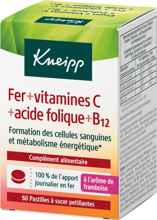 Image du produit Kneipp Multivitamines (60 pcs, Cachets)