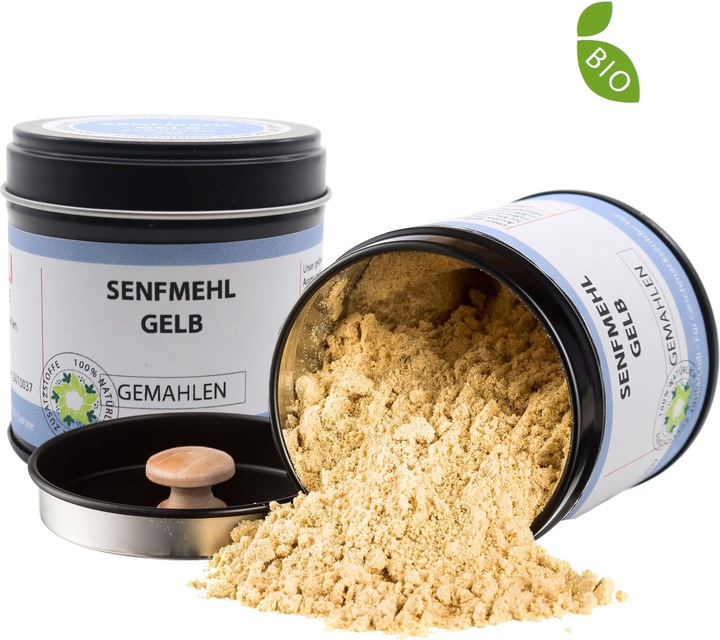 Image du produit Justchili Bio Senfmehl gelb gemahlen (55 g)