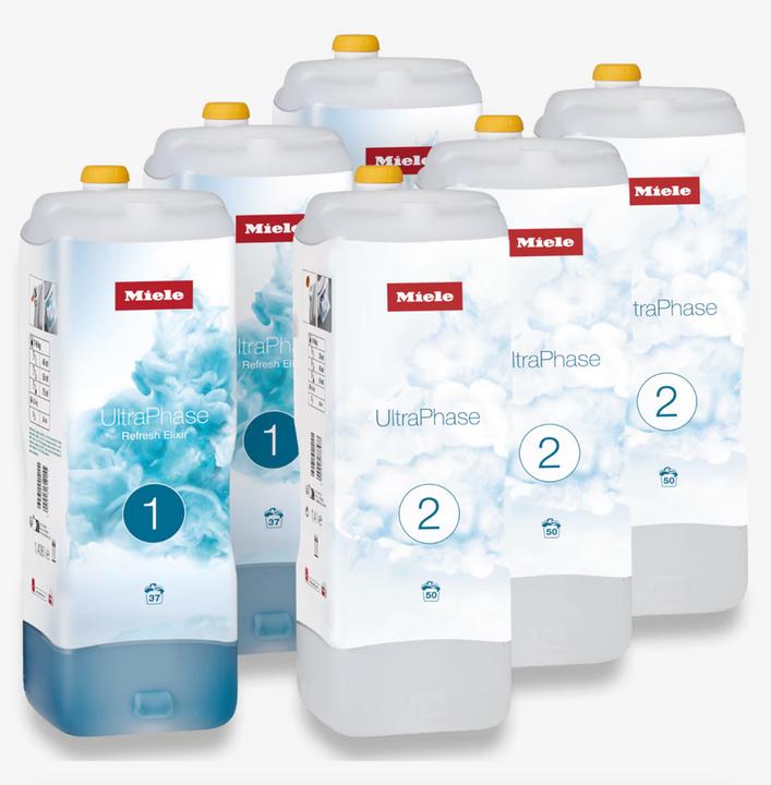 Image du produit Miele UltraPhase Refresh Elixir (Lessive liquide)