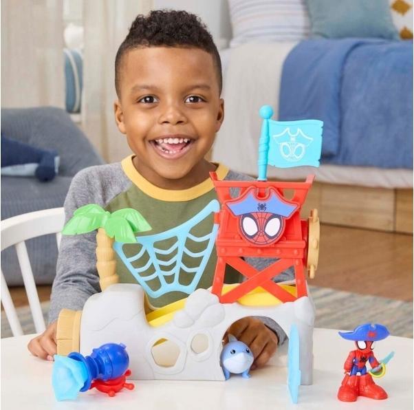 Image du produit Saf Spidey Island Playset