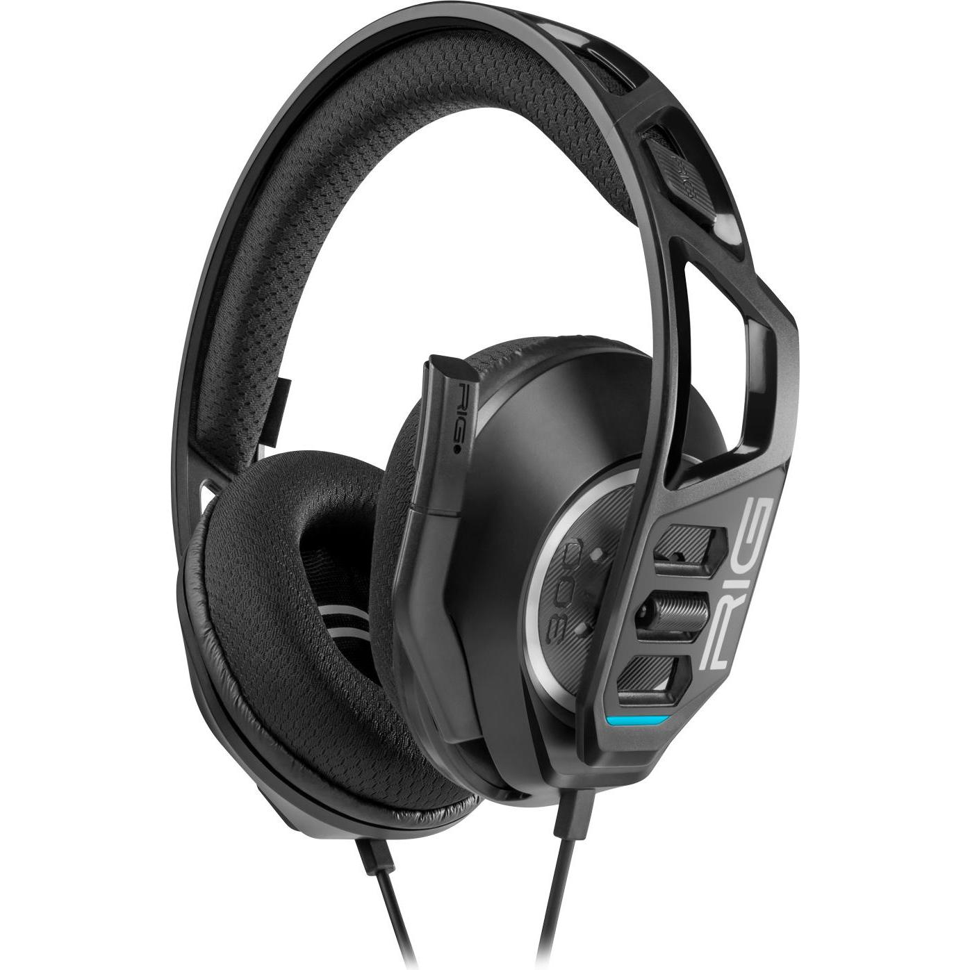 Thumbnail - Nacon Gaming RIG 300 PRO HN (Kabelgebunden), Gaming Headset, Schwarz