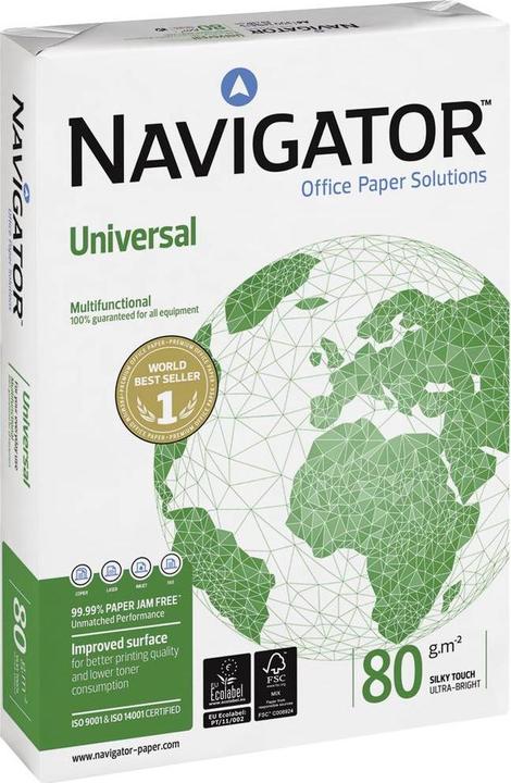 Immagine prodotto Navigator Universale (80 g/m², 2500 x, A4)