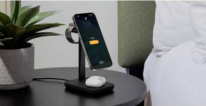 Produktbild TwelveSouth HiRise 3 Black (10 W)