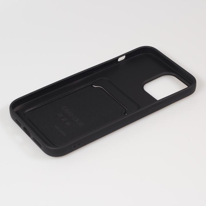 Actual product image PhoneLook Coque Soft Touch Porte-carte (Apple iPhone 13 Pro Max)