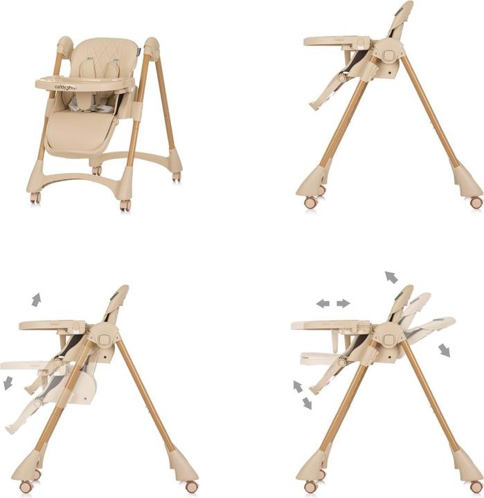 Produktbild Chipolino Candy Shop (Hochstuhl)