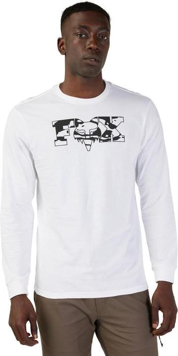 Actual product image Fox Tee 23 Cienega Ls Prem Wht M (M)
