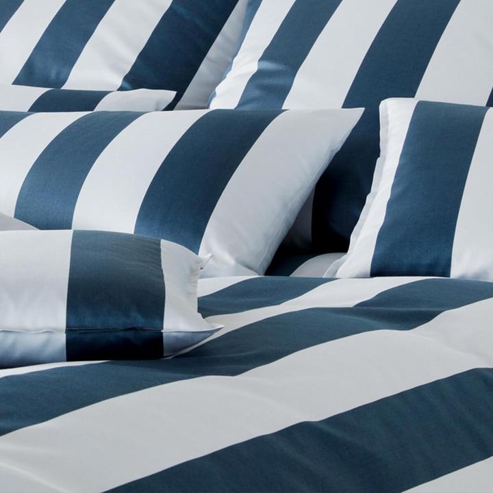 Immagine prodotto Elegante Night Stripe (Set di biancheria da letto, 135x200 cm + 80x80 cm)