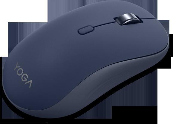 Produktbild Lenovo Yoga Bluetooth Silent Mouse Cosmic Blue (P) (Kabellos)