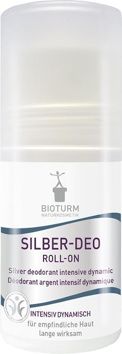 Bioturm Silber-Deo Roll-On Silver Deodorant Intensive Dynamic Nr. 41 (Roll-on, 50 ml)