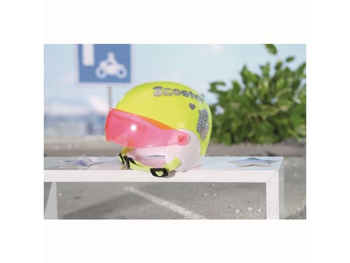 Productafbeelding Zapf Creation BABY born City Scooter Helm, 43cm