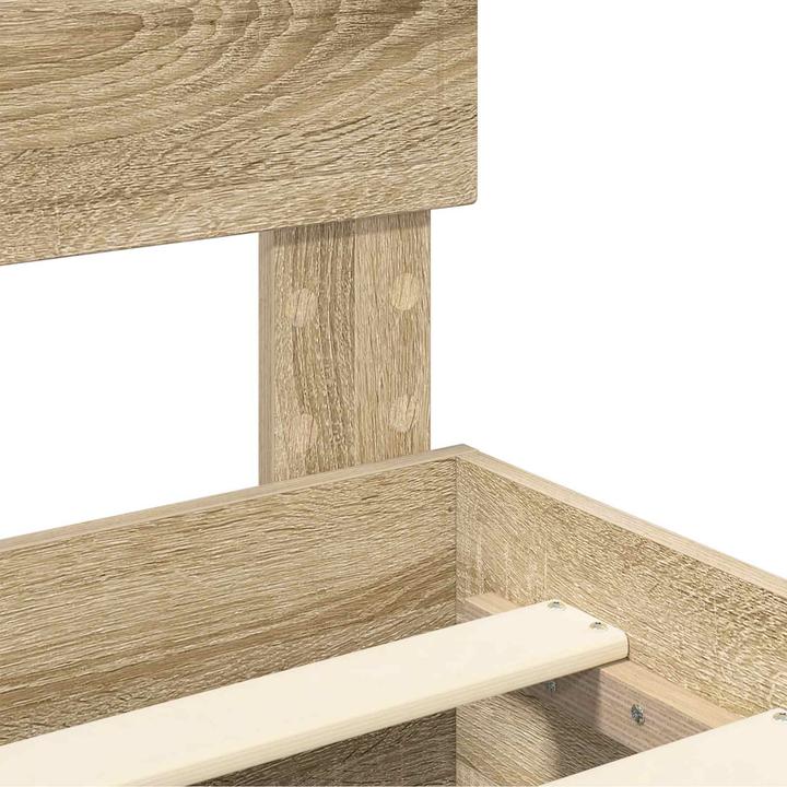 Image du produit vidaXL Bettrahmen (150 x 200 cm)