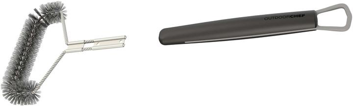 Produktbild Outdoorchef Grillbürste Triangel Form mit Nylonborsten (41.50 cm)