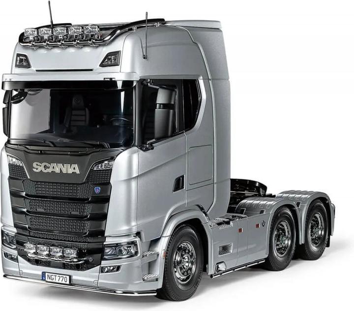 Tamiya Scania 770 S 6x4 (Silver Edition) (Kit)