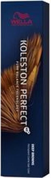 Produktbild Wella Professionals - Koleston Perfect ME â„¢ Permanent Hair Color + Deep Browns 60 ml - Shade: 4/71 (4, 71)
