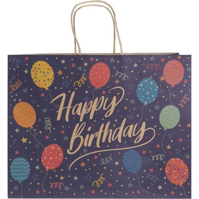 Idena, Geschenkverpackung, Geschenktasche 33x12x26cm FSC-Mix (Geschenktüte)