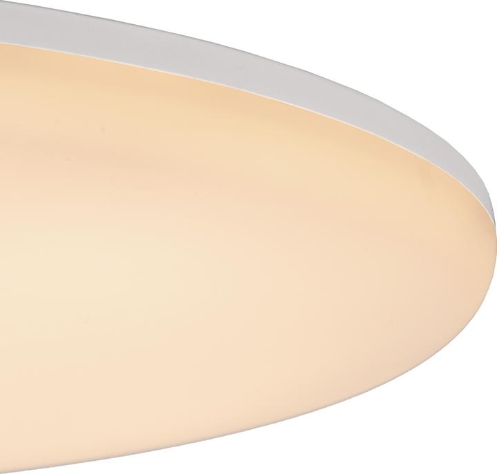 Actual product image Lucide OLSON LED Deckenleuchte 36W dimmbar Steuerbare Lichtfarbe Opal 79190/36/61 (2500 lm)