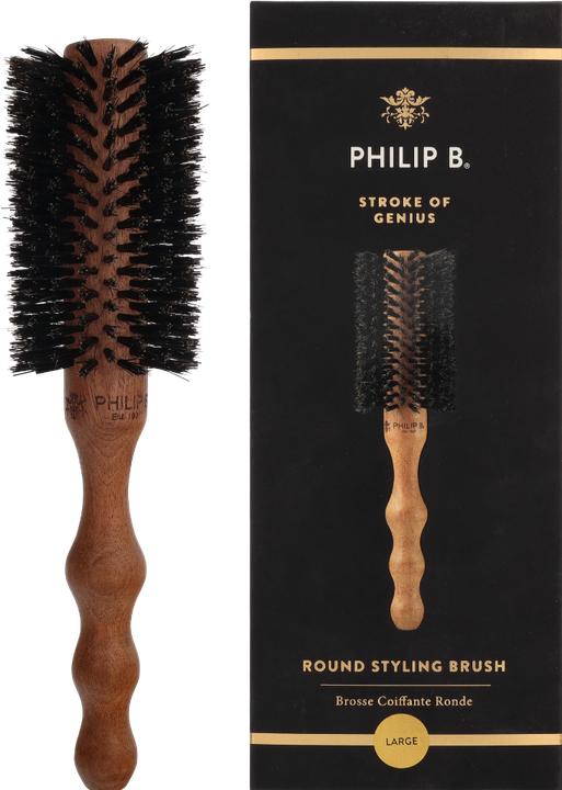 Produktbild Philip B. PHILIP B - Large Round Hairbrush ( 65 mm ) - Hairbrush 0ml