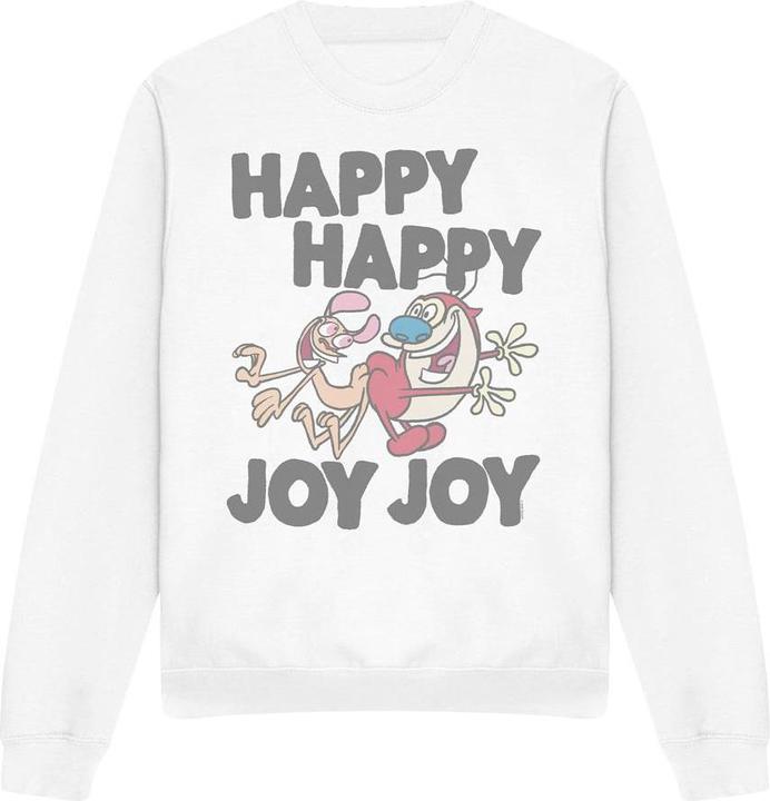 Produktbild Ren & Stimpy Happy Happy Joy Joy Sweatshirt (M)