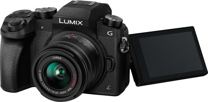 Actual product image Panasonic Lumix G70, Doublezoom (16.10 Mpx, Micro Four Thirds)