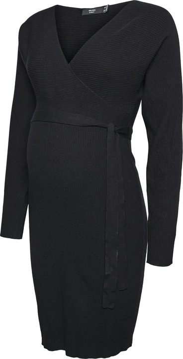 Produktbild Vero Moda Maternity Vmmhollyrem Ls V-Neck Dress Ga Noos (L)