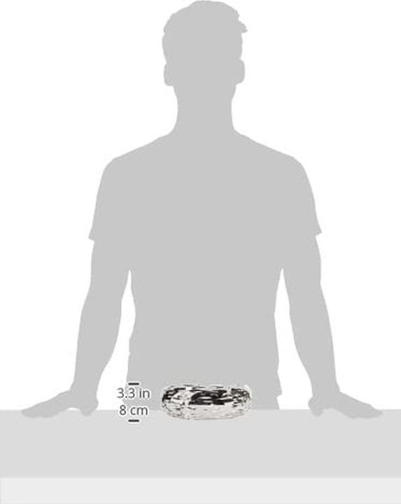 Produktbild Alessi Obstschale BARKNEST platin (Ø 21 x 7 cm)