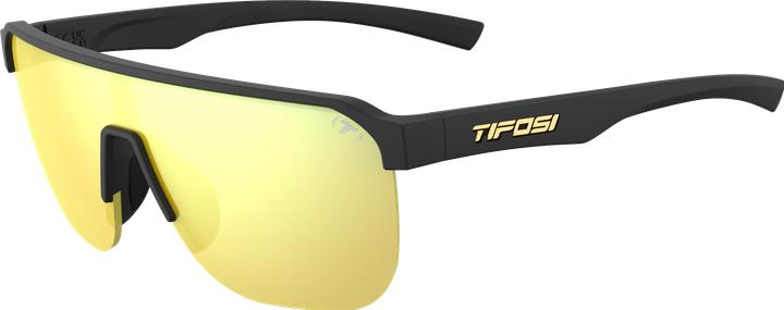Lunettes de soleil Front Lenses Aviator Noir