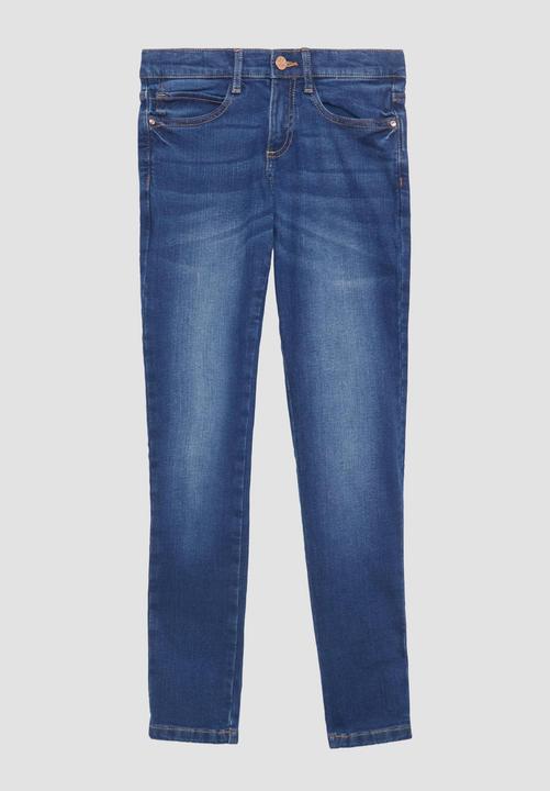Actual product image S.Oliver Jeans-Hose Jeans Suri / Regular Fit / Mid Rise / Slim Leg / Soft & warm inside (170)