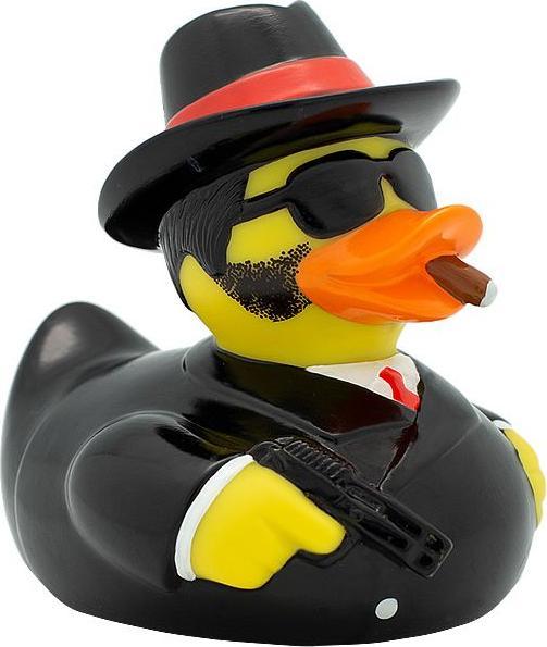 Actual product image Sombo rubber duck Al Capo