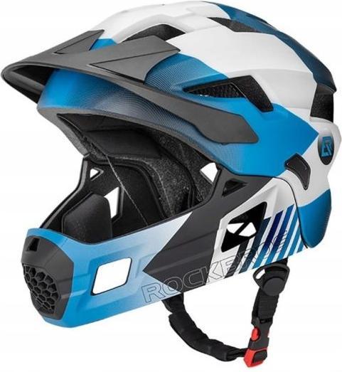 Rockbros Kids Bike Helmet 48-54cm Blue (48 - 54 cm)