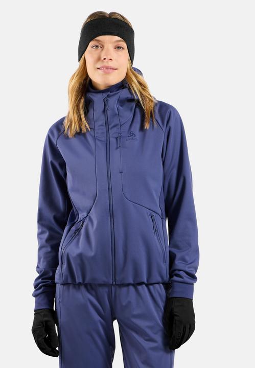 Image du produit Odlo Women's Zeroweight Windproof X Warm Jacket (M)