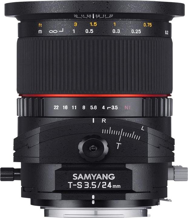 Produktbild Samyang 24mm f/3.5 ED AS UMC Tilt/Shift - Pentax K (Pentax K, Vollformat)